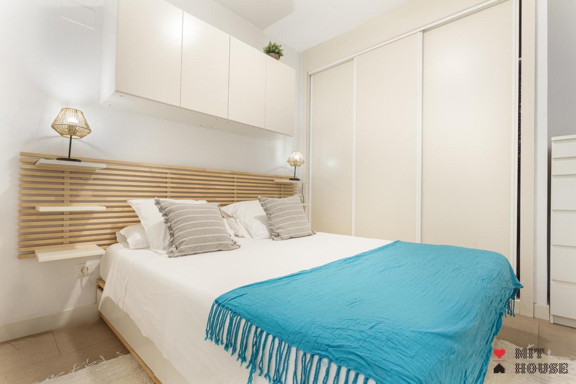 Apartamento Salamanca V En Madrid Capital Luaran gambar