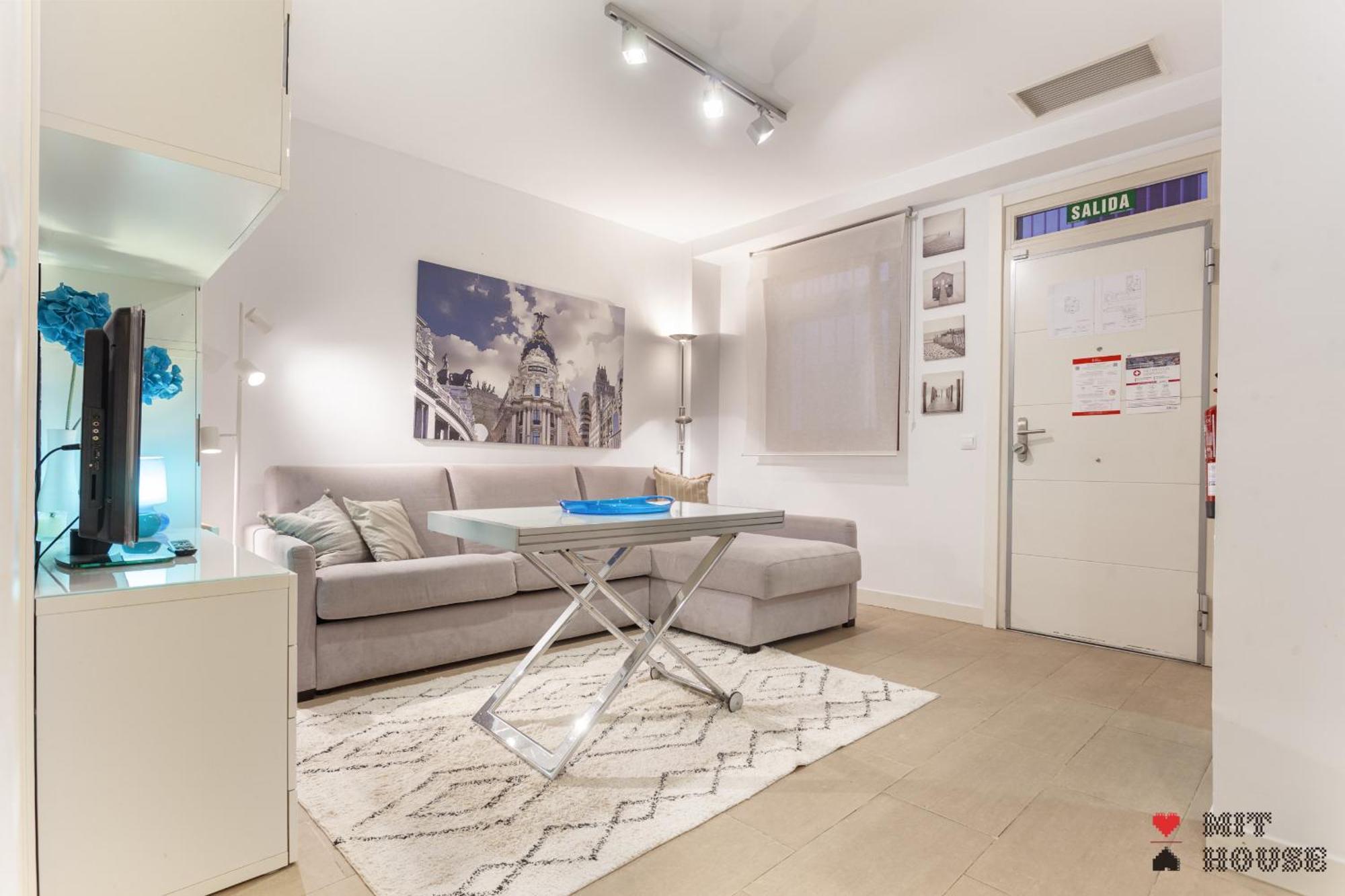 Apartamento Salamanca V En Madrid Capital Luaran gambar