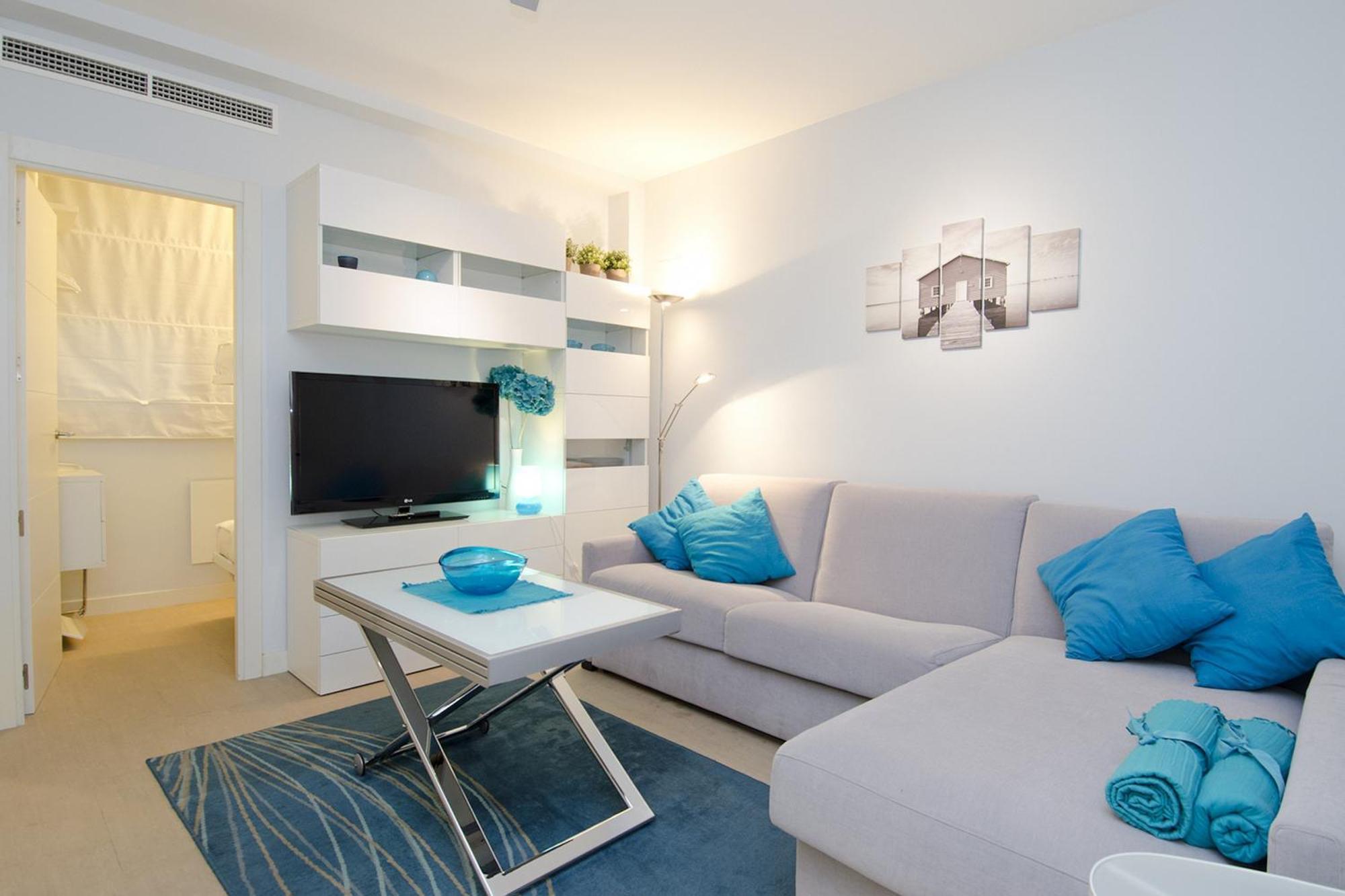 Apartamento Salamanca V En Madrid Capital Luaran gambar